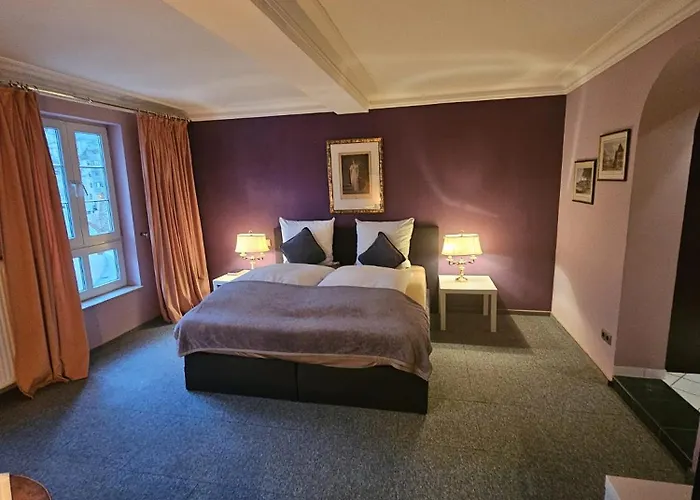 Hotel Malepartus Am Kurpark