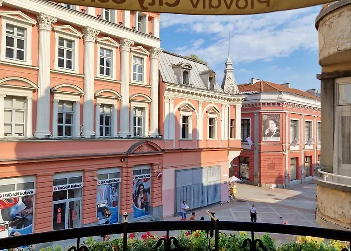 Plovdiv City Center Hotel