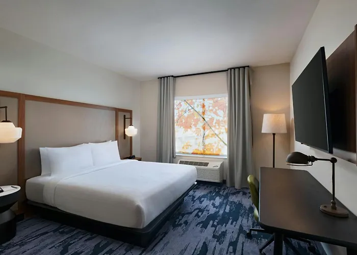 Fairfield By Marriott Inn & Suites Fort Worth Alliance Airport