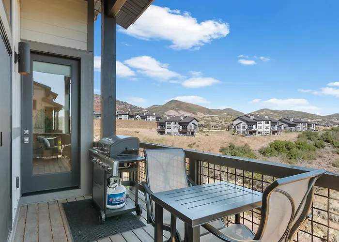 New East Deer Valley, 1 Min, 994 New Luxury 5Br Twin House, Hot Tub, Lake View, Park City 10 Min