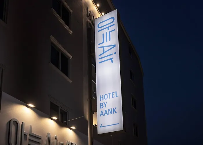 은행 아늑에어 대전역점 Anook Air Hotel Daejeon Station