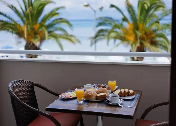 Aphrodite Beach Hotel Corfu