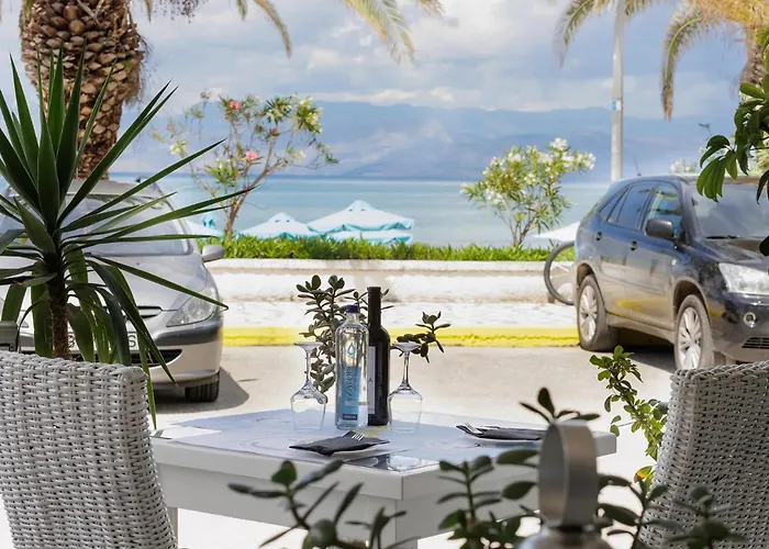 Aphrodite Beach Hotel Corfu