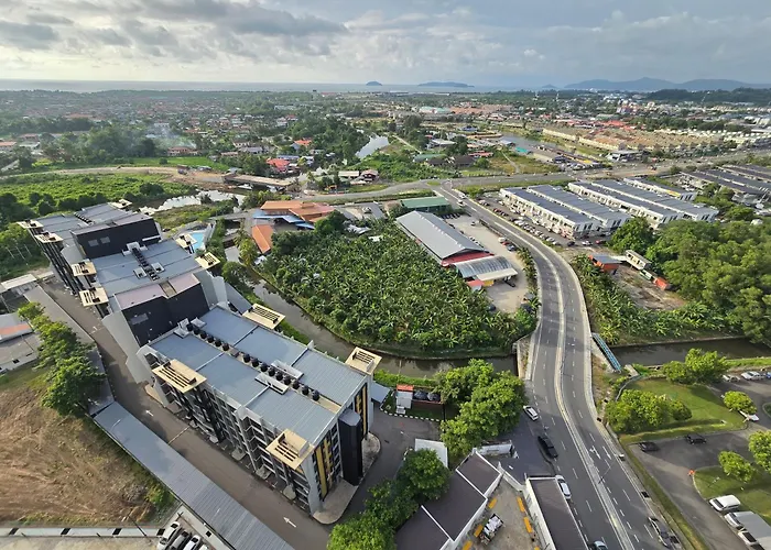 K Avenue Sunrise View Condomonium - Kota Kinabalu Airport