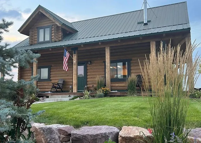Dutch John Adventure Outpost, 2800 Sq Ft Log Home