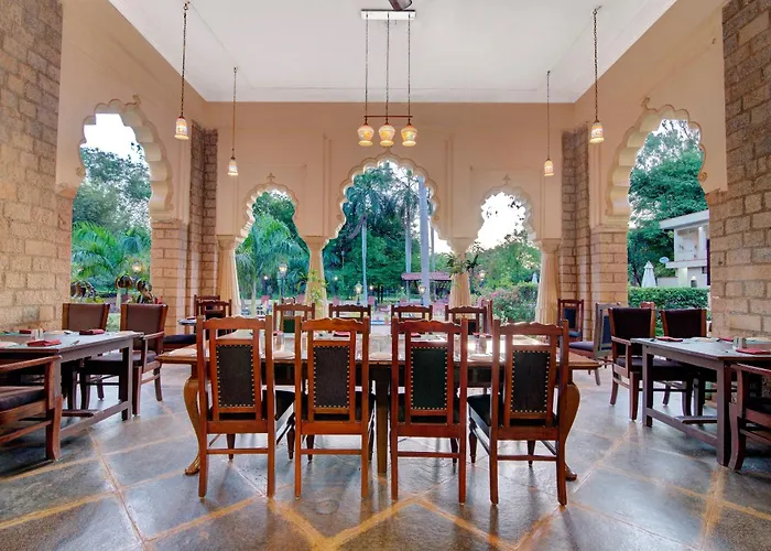 Welcomheritage Shivavilas Palace, Hampi