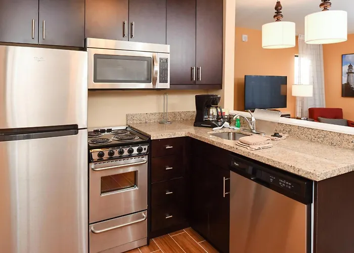 Towneplace Suites By Marriott Detroit Commerce