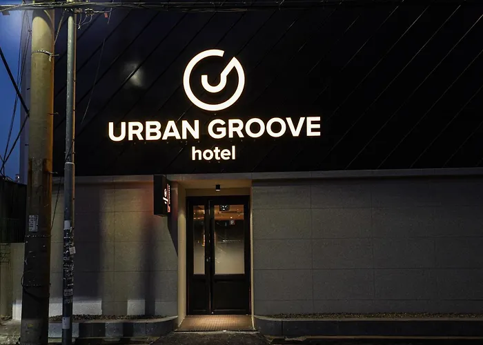 Urban Groove Hotel Seomyeon
