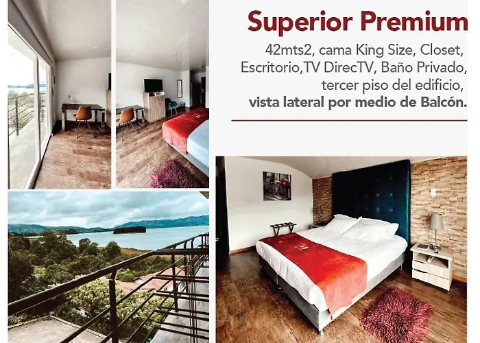 Big Day Hotel - Entrada directa al Lago