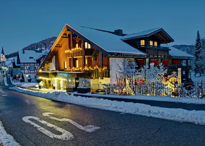 DIANA Naturpark Hotel Garni