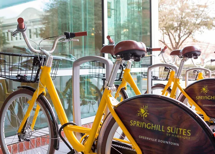 Springhill Suites By Marriott Greenville Downtown