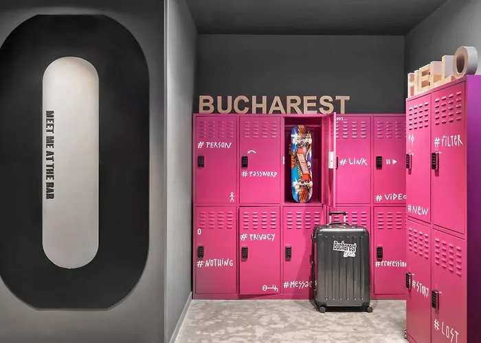 Moxy Bucharest Old Town