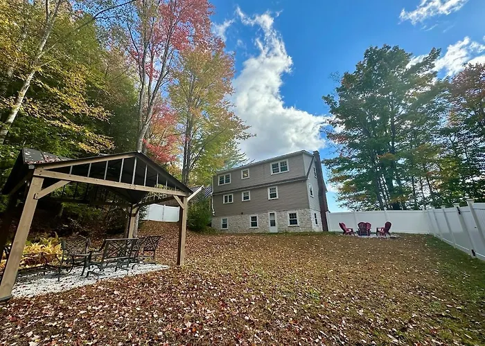 Pet-Friendly Rustic Mtn Home Plus Apt