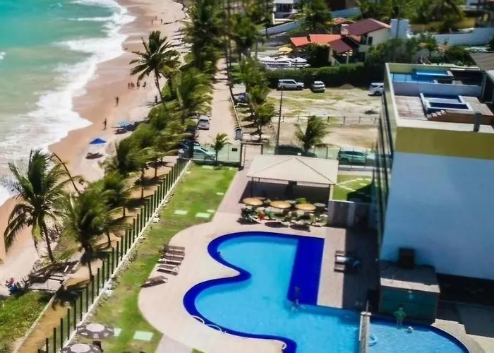 Life Tabatinga Beach-Flat Com Wi-Fi