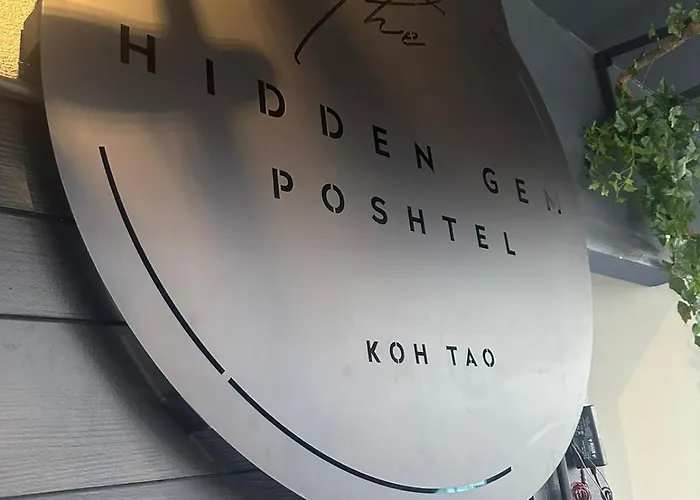 The Hidden Gem Poshtel Koh Tao