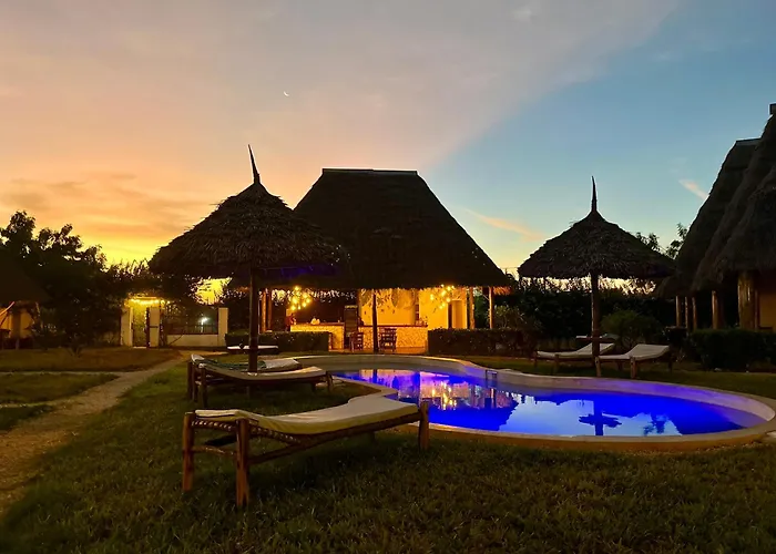 Miti Beach Bungalows Nungwi