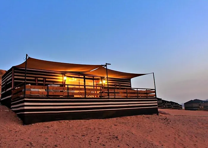 Wadi Rum Under Stars