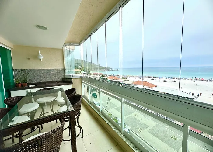 Apartamento Luxo Vista Mar Andrei Noriller