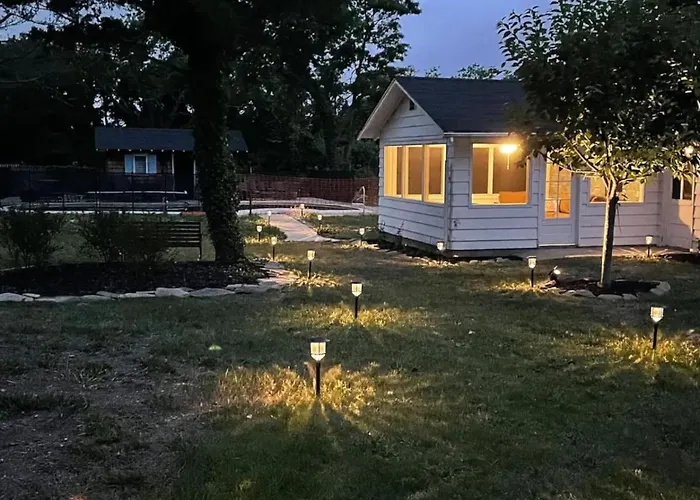 Cape May Island Hideaway With Pool Sleeps 15