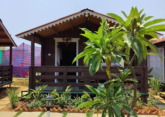 B R Cottages, 200 Meters From Patnem Beach