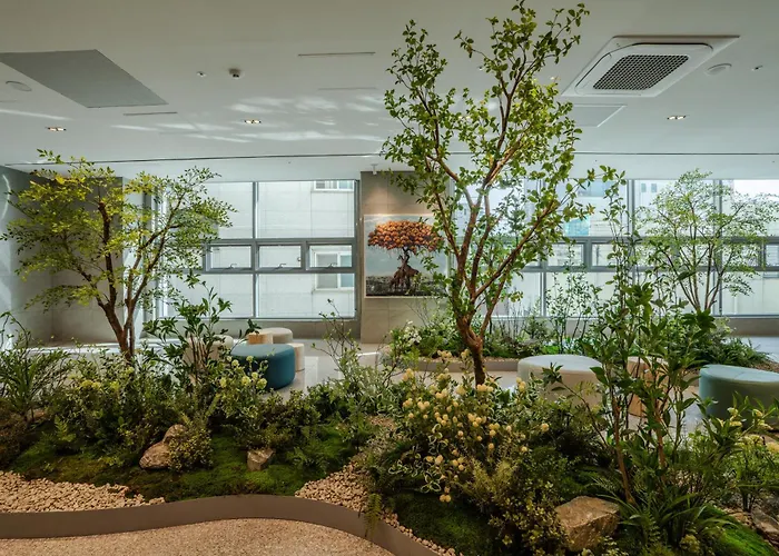 Golden Planet Hotel-Pyeongtaek Godeck