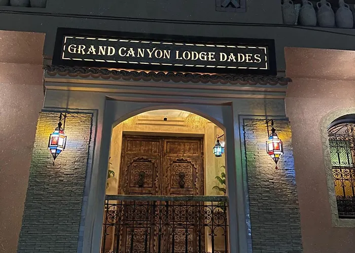Grand Canyon Lodge Dades