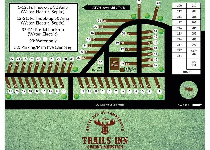 Trails Inn Quadna Mountain Motel & Rv Park