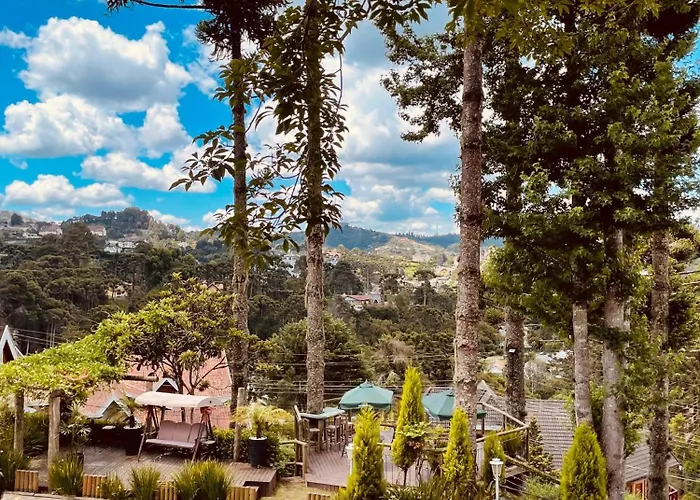 Pousada Cantinho Da Serra