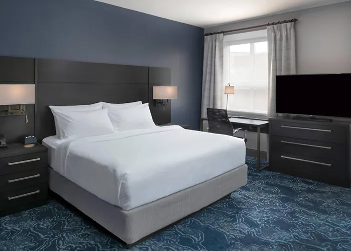Residence Inn By Marriott Manchester Downtown