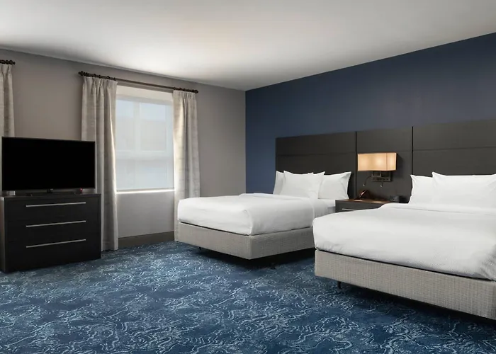 Residence Inn By Marriott Manchester Downtown