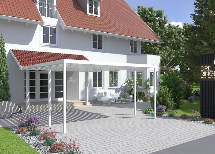 Boutiquehotel Drei Ringe Schwoerstadt - Rheinfelden