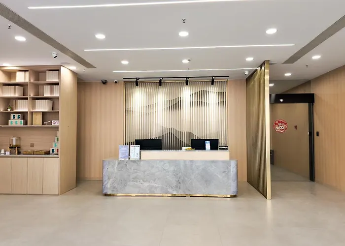 Shanghai Joyful Star Hotel-Free Shuttle Bus To Pudong Airport And Disneyland