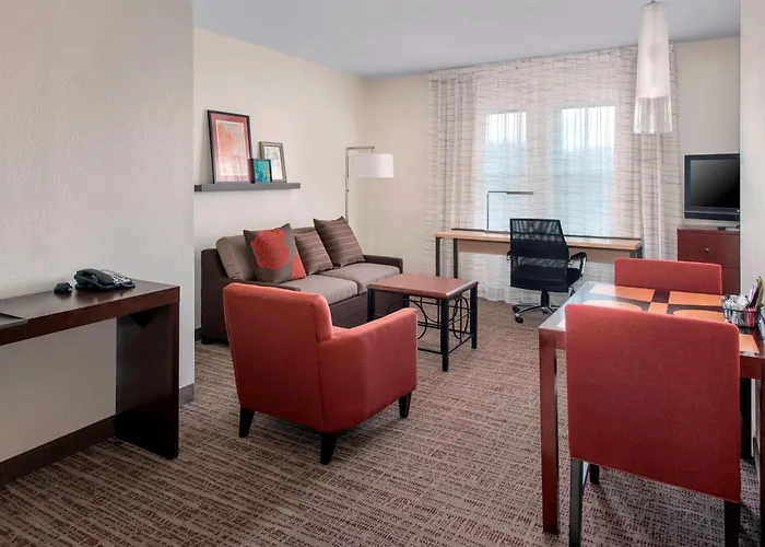 Residence Inn By Marriott Alexandria Old Town South At Carlyle