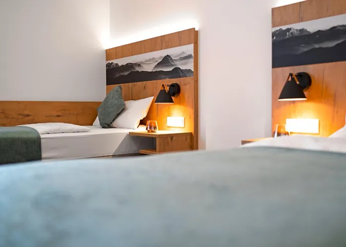 Hotel&Appartements Nice Garni - klimatisiert AC- Nähe Legoland Günzburg - Familienfreundlich