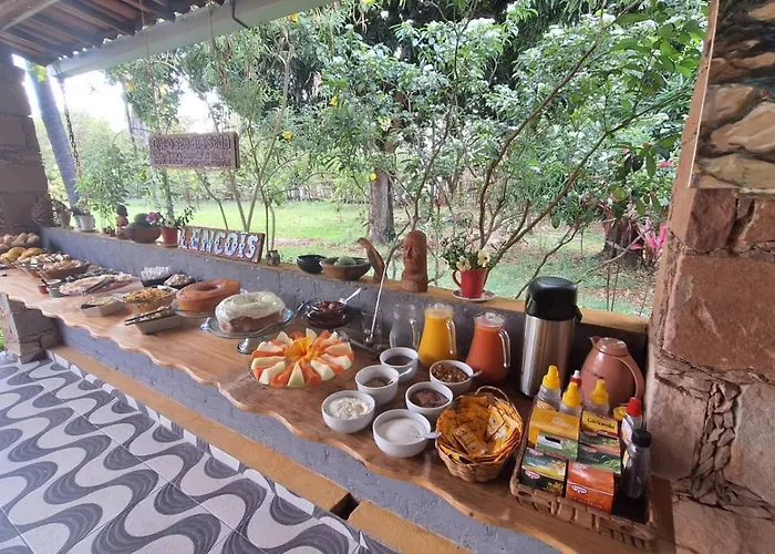Pousada Jardim Lençóis