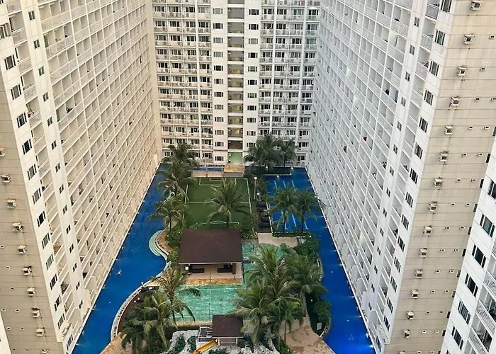 Affordable Staycation At Shore Residences Near Moa And Naia