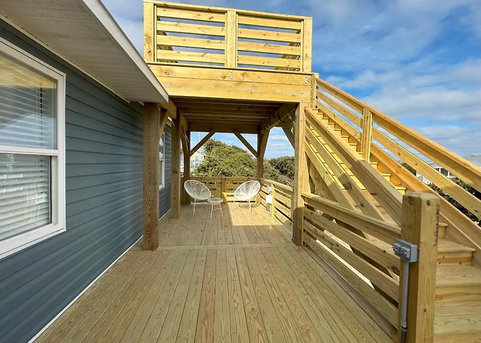 Outer Banks Haven New Kitchen And New Outdoor Areas