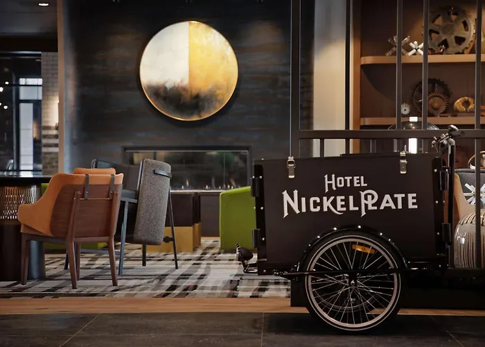 Hotel Nickel Plate Fishers, Tapestry Collection By Hilton