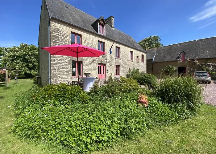 Les Pommiers d'Amfreville, Chambres d'hôtes&Table d'hôtes