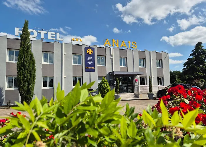 Anais Hotel Bourges Nord Saint-Doulchard