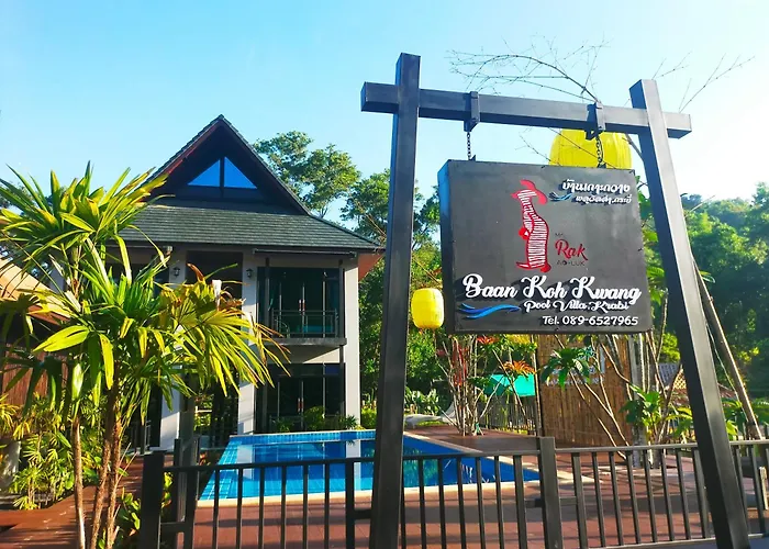 Baan Koh Kwang Pool Villa Krabi