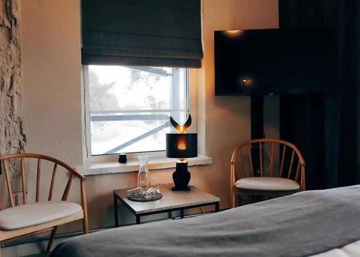 Loft Hotel Rauma - Huonekohtaisella Ilmastoinnilla