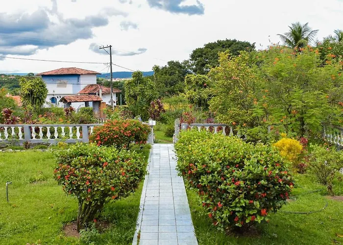 Pousada Jardim Lençóis