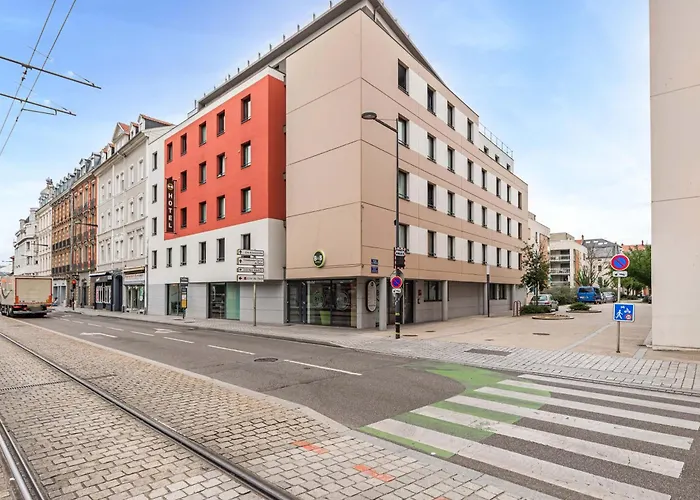 B&B HOTEL Mulhouse Centre