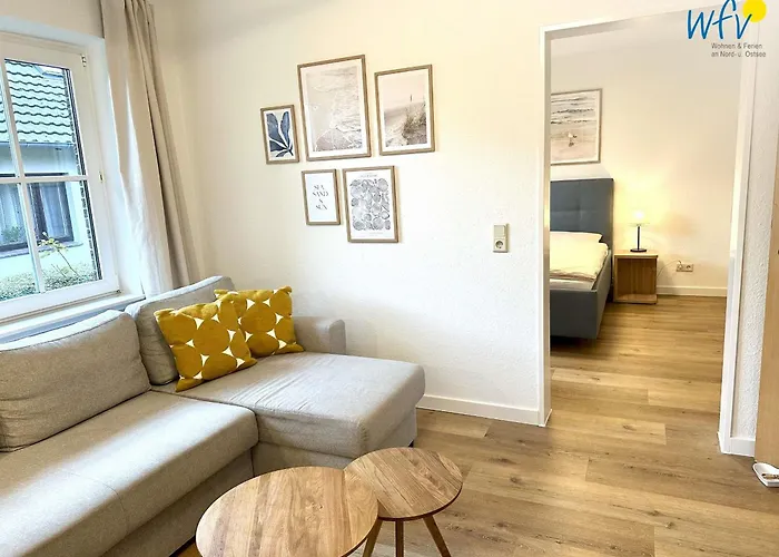 Haus Dünenrose Ferienwohnung Seehund