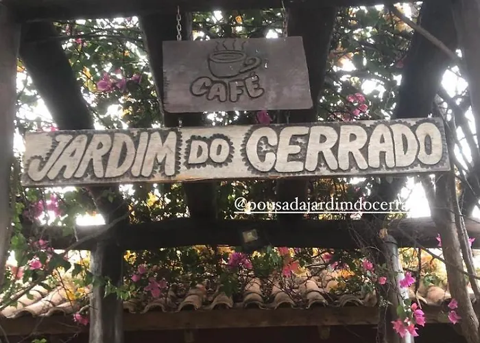 Pousada e restaurante Jardim do Cerrado MT