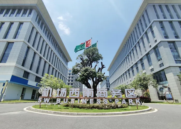 Guangzhou Baiyun Airport Yunzhi 云智 Hotel Near Terminal Two
