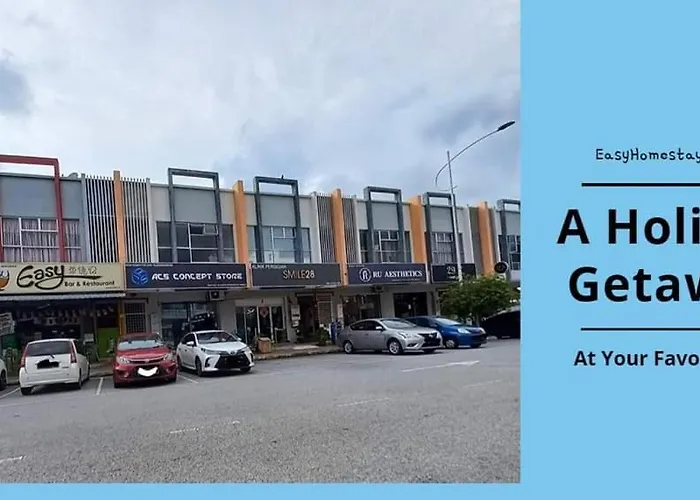 Easy Homestay Lukut Ns