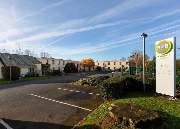 B&B Hotel Blois Nord Vallee Maillard