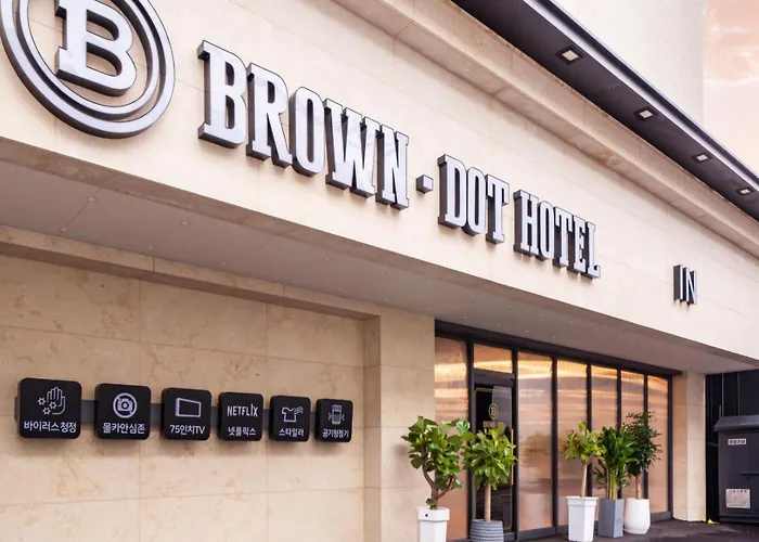 Brown Dot Hotel Sinan